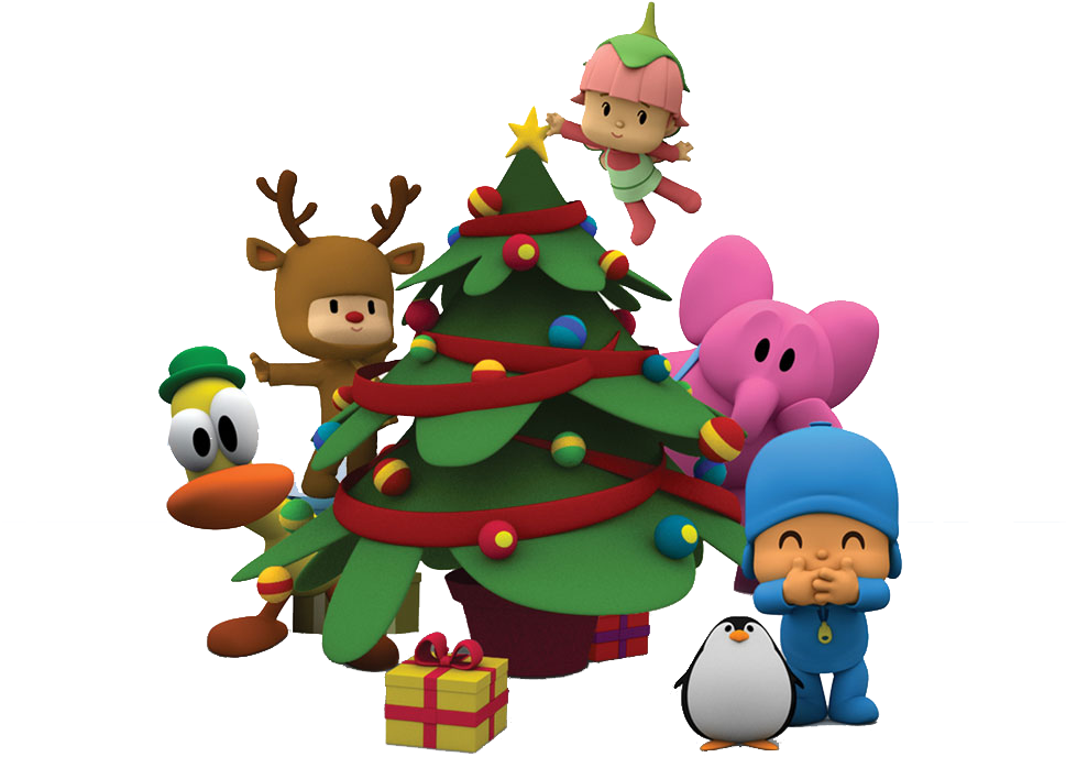 Animated Christmas Celebration PNG