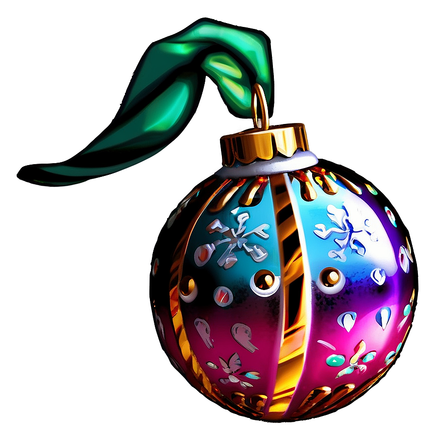 Download Animated Christmas Ornaments Png 35 | Wallpapers.com