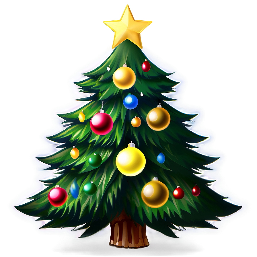 Animated Christmas Tree Png 69 PNG