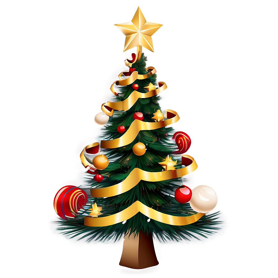 Animated Christmas Tree Transparent Png Ijl PNG