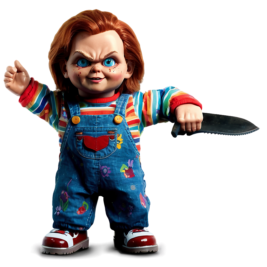 Download Animated Chucky Png Wqy | Wallpapers.com