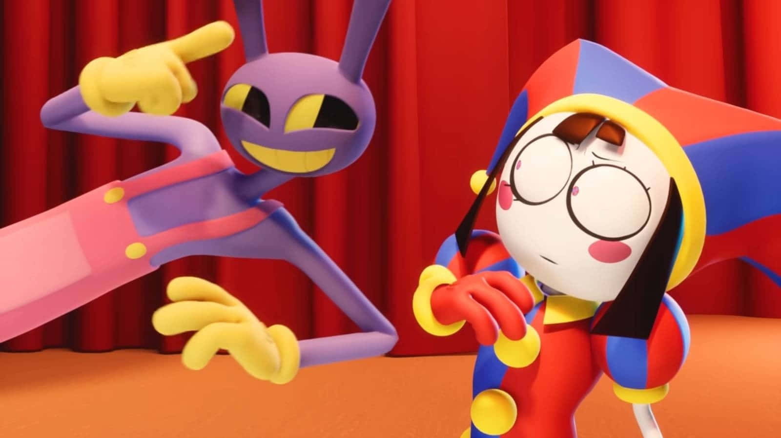 Download Animated Circus Characters Performance.jpg Wallpaper ...