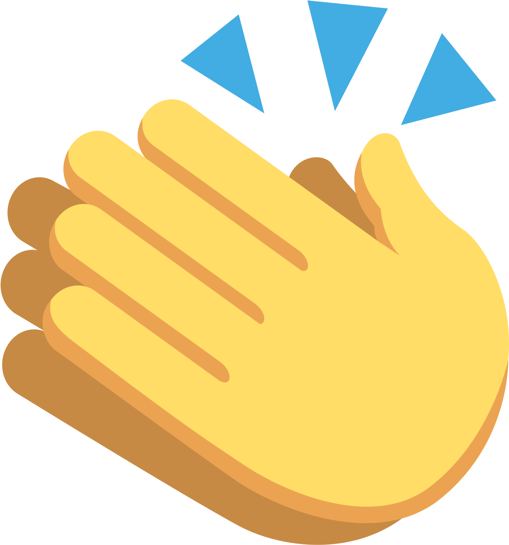 Animated Clapping Hands Emoji PNG