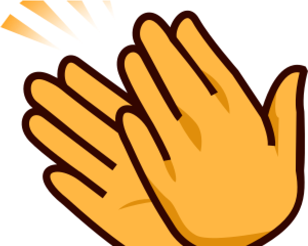 Animated Clapping Hands Illustration PNG