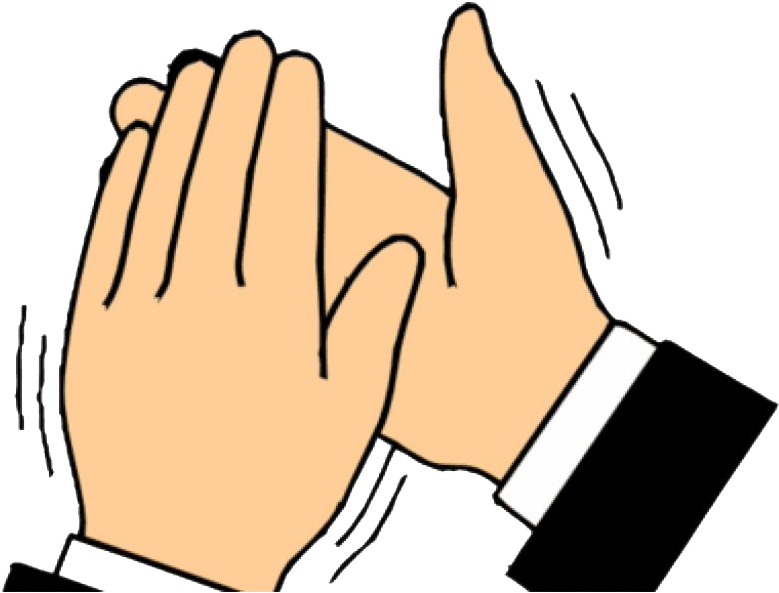 Animated Clapping Hands PNG