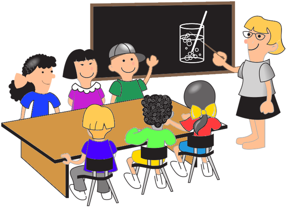 Animated Classroom Activity PNG