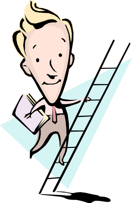 Animated Climberwith Ladderand Book.png PNG