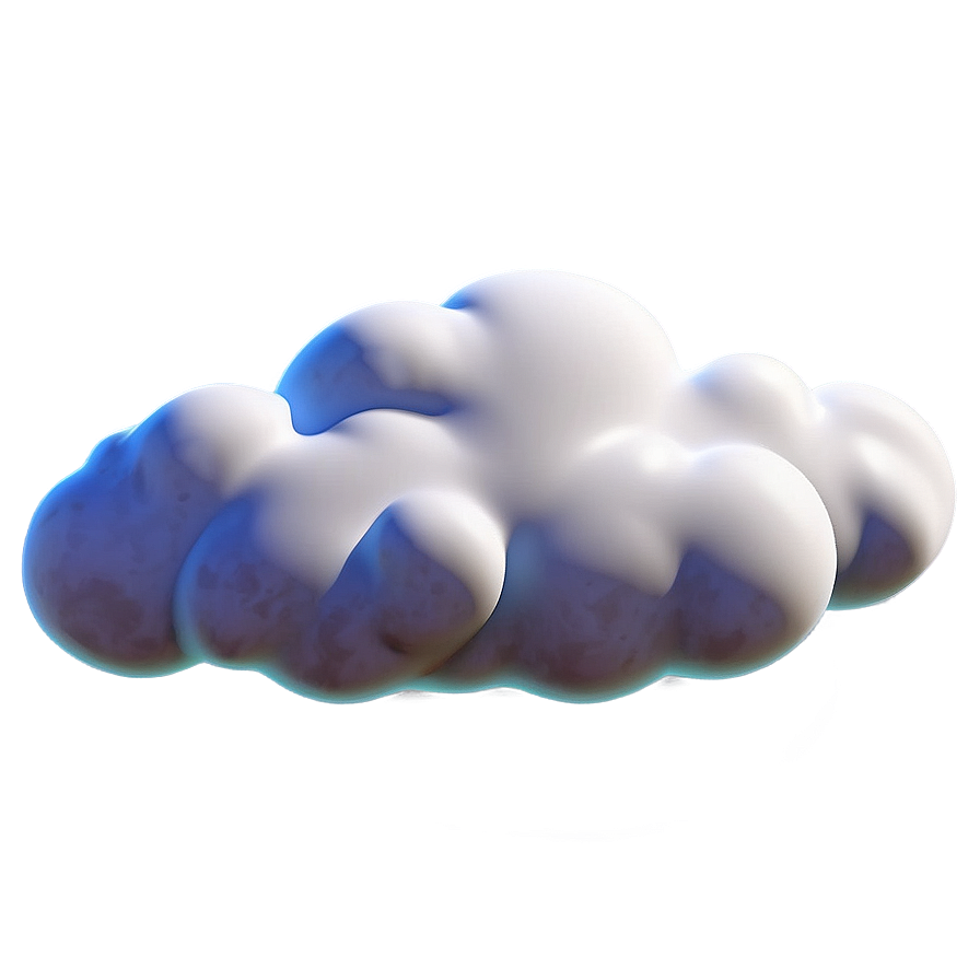 Animated Cloud Cartoon Png Kvq56 PNG