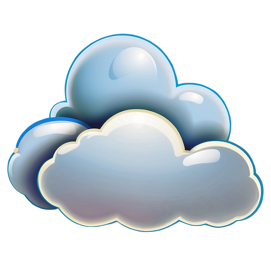 Download Animated Cloud Clipart Png Aqa | Wallpapers.com