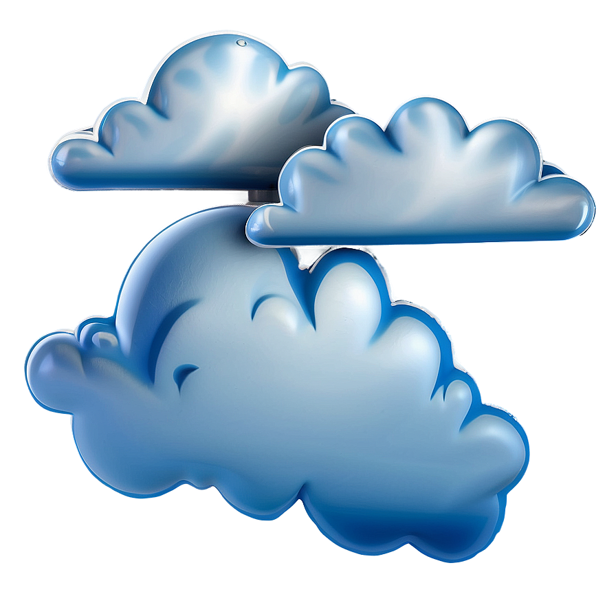 Animated Clouds Png 04292024 PNG