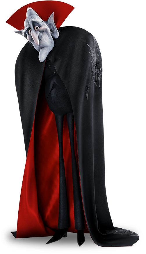 Download Animated Count Dracula Character | Wallpapers.com