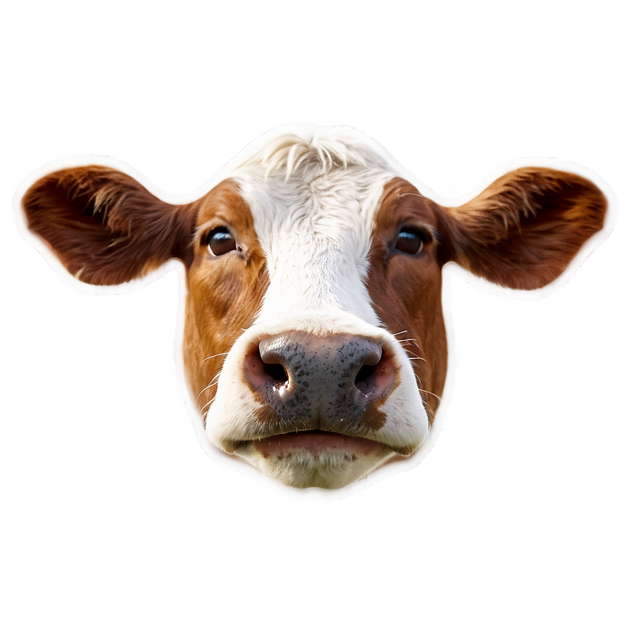 Animated Cow Face Png 56 PNG