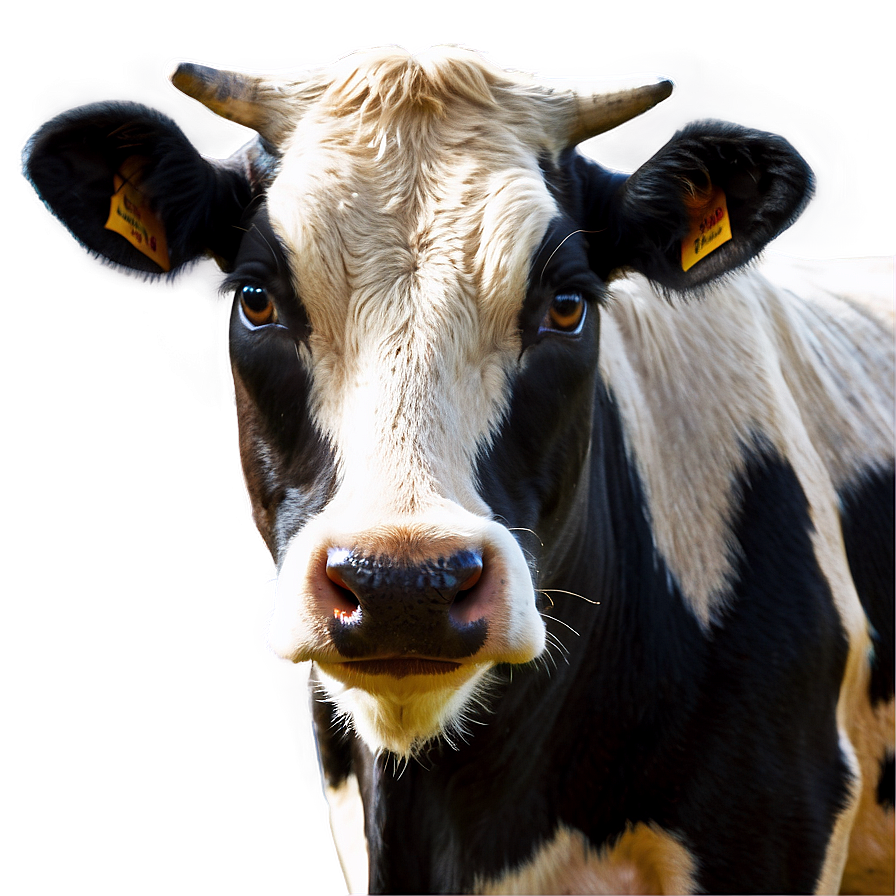 Animated Cow Face Png Qln64 PNG