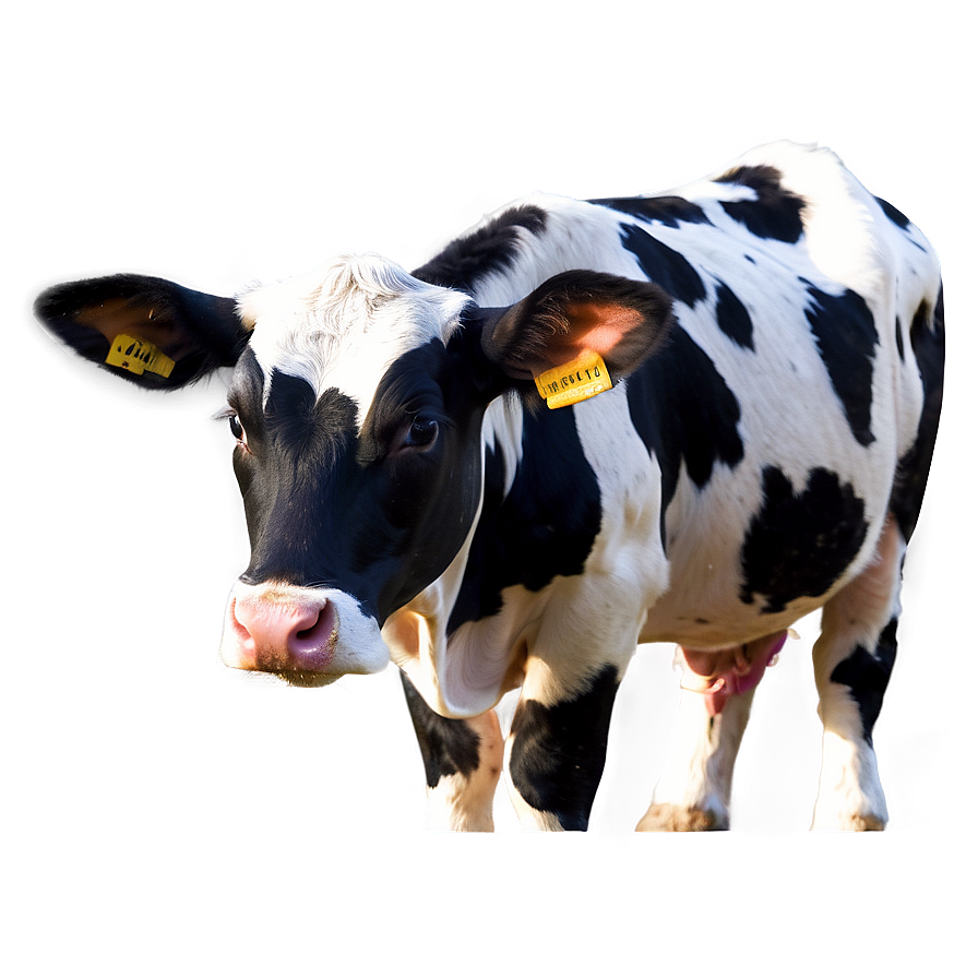 Animated Cow Head Png 1 PNG