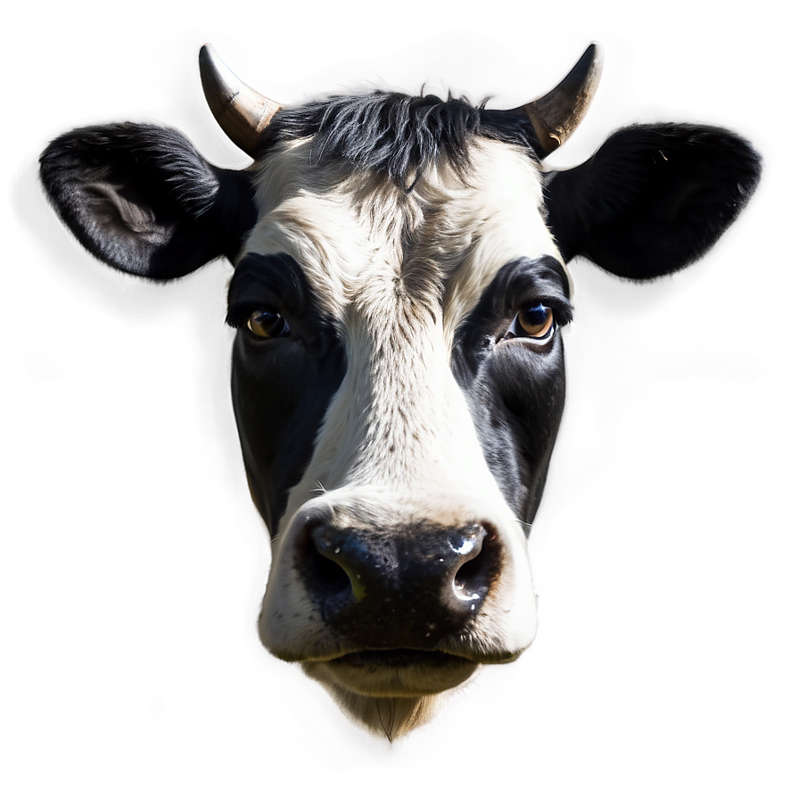 Animated Cow Head Png 94 PNG