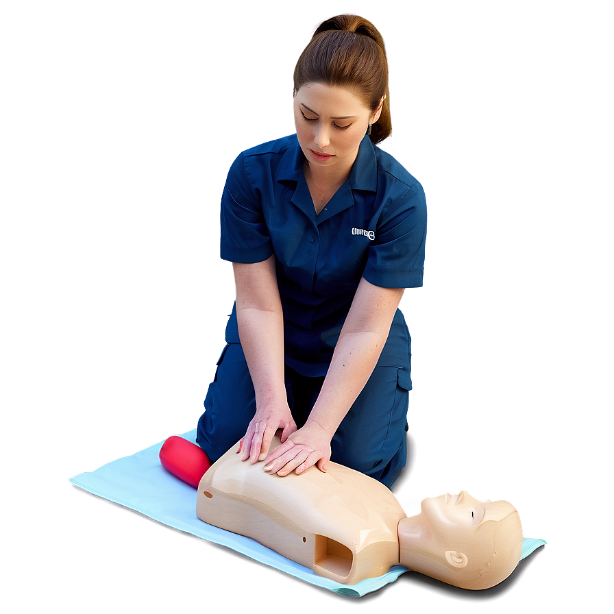 Animated Cpr Demonstration Png Kur PNG