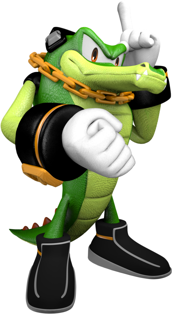 Animated Crocodile Character Pose PNG