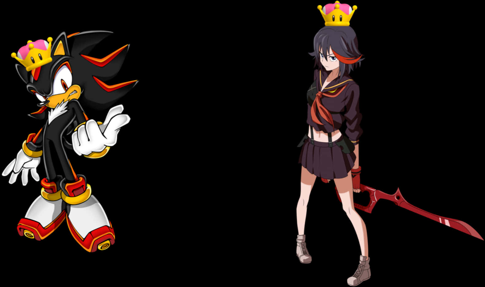 Animated Crossover Kingsand Queens PNG