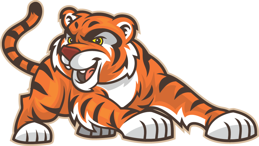 Animated Crouching Tiger PNG