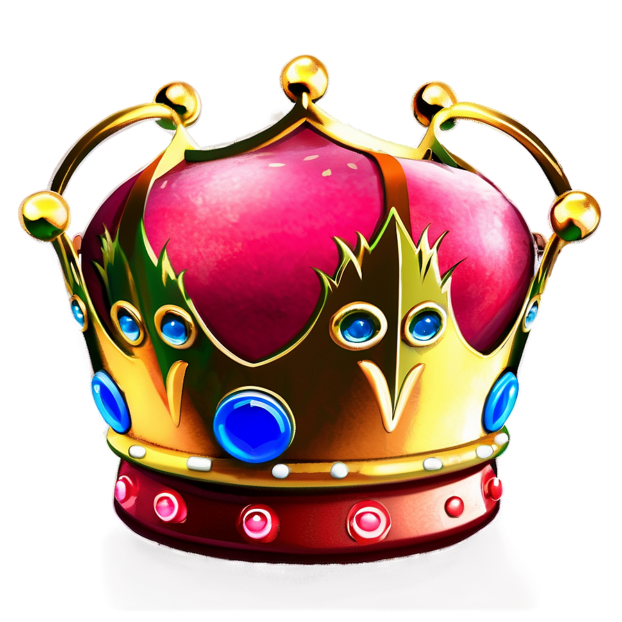 Animated Crown Character Png Nmg86 PNG