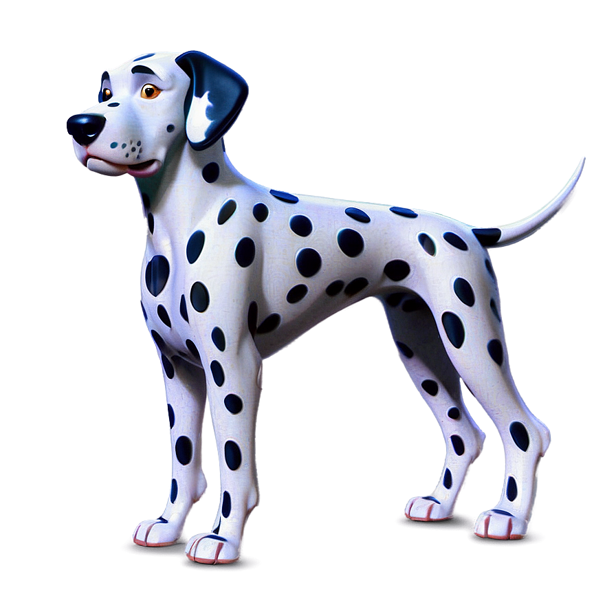 Download Animated Dalmatian Character Png 87 | Wallpapers.com