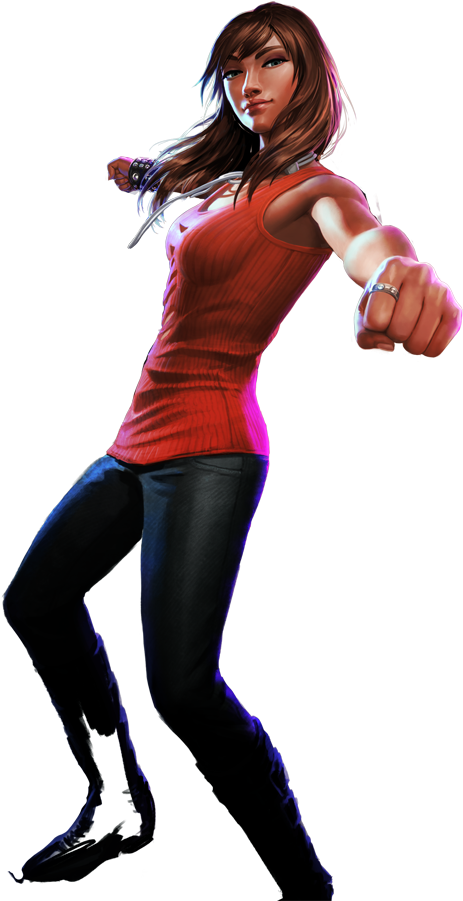 Animated Dance Move Female Character PNG