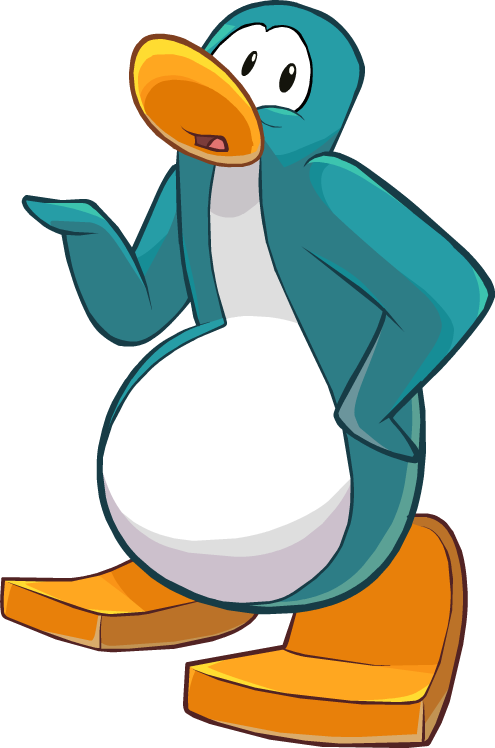 Animated Dancing Penguin PNG