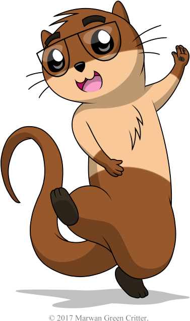 Animated Dancing Squirrel PNG