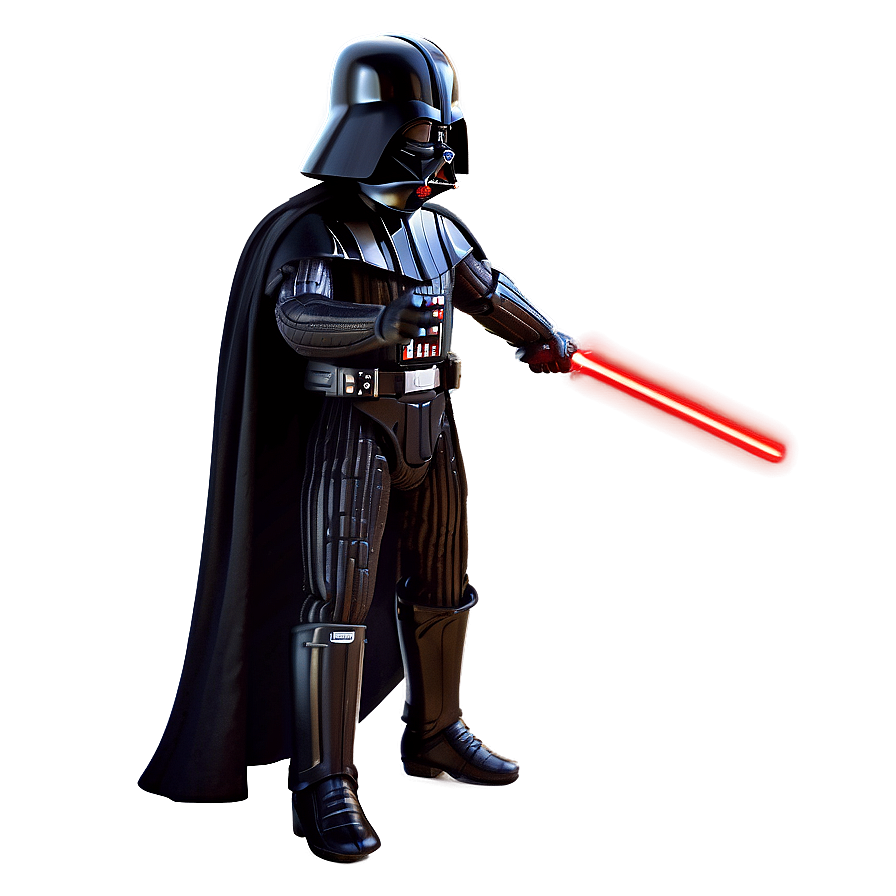 Download Animated Darth Vader Character Png Cvh19 | Wallpapers.com