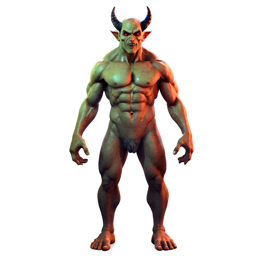 Animated Demon Character Png 37 PNG