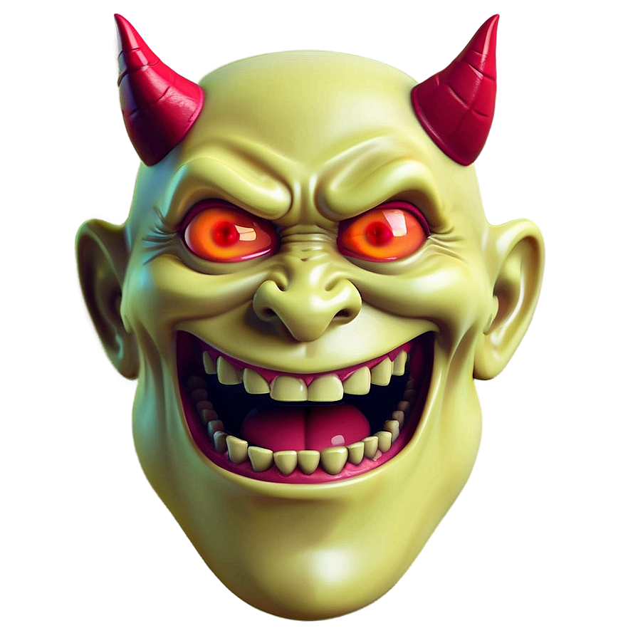 Download Animated Devil Emoji Png Pch | Wallpapers.com