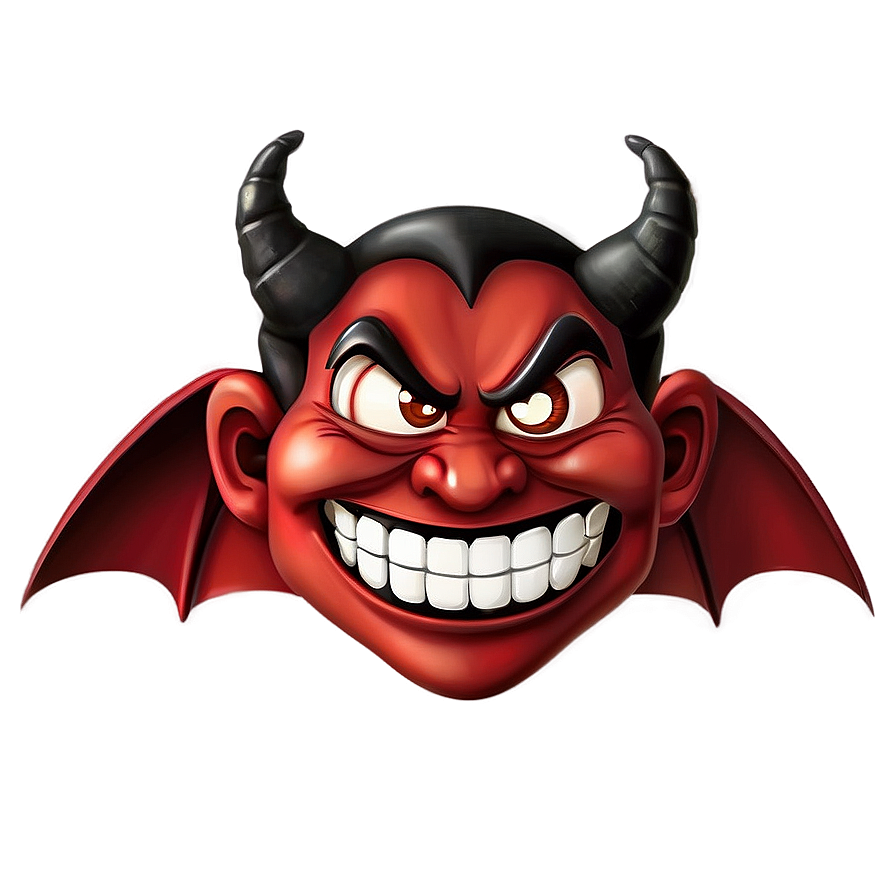 Download Animated Devil Emoji Png Qcs46 | Wallpapers.com