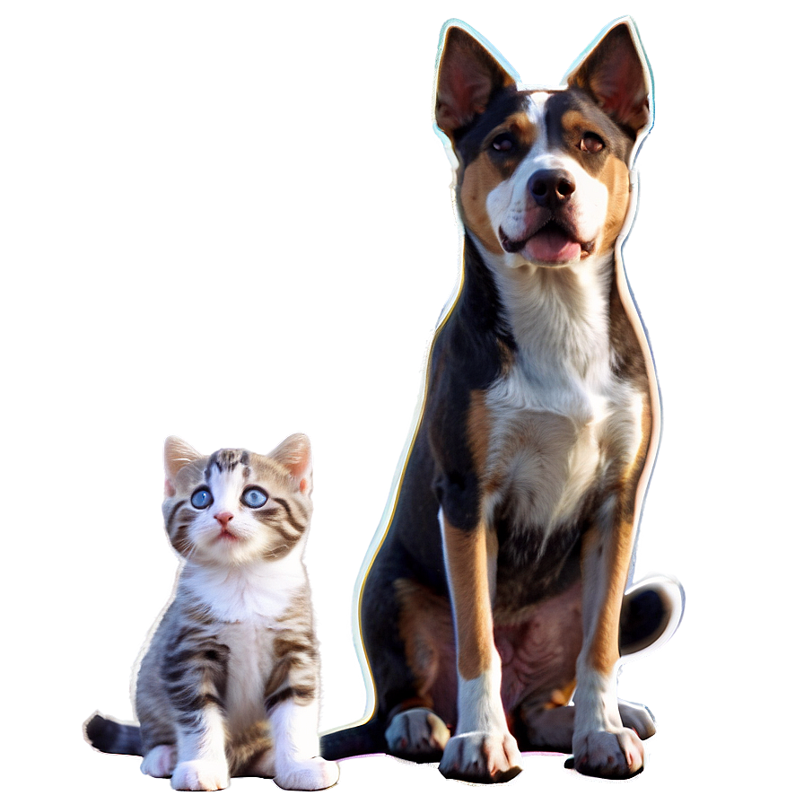 Animated Dog And Cat Png Hqx PNG