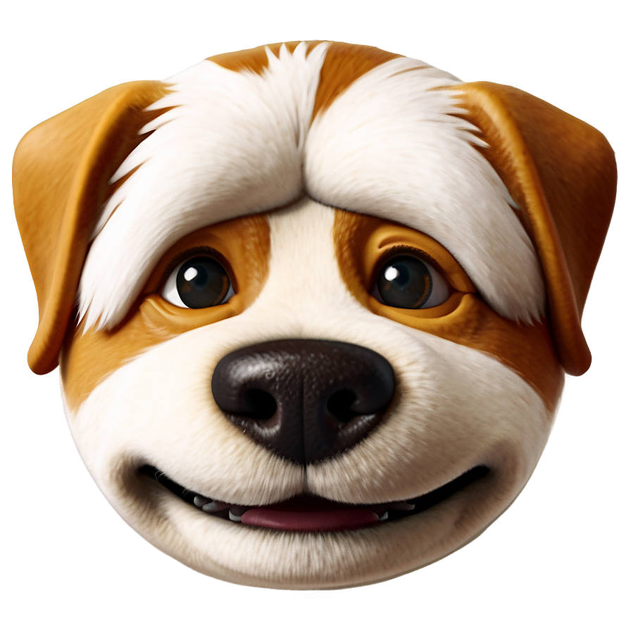 Animated Dog Face Emoji Png 67 PNG