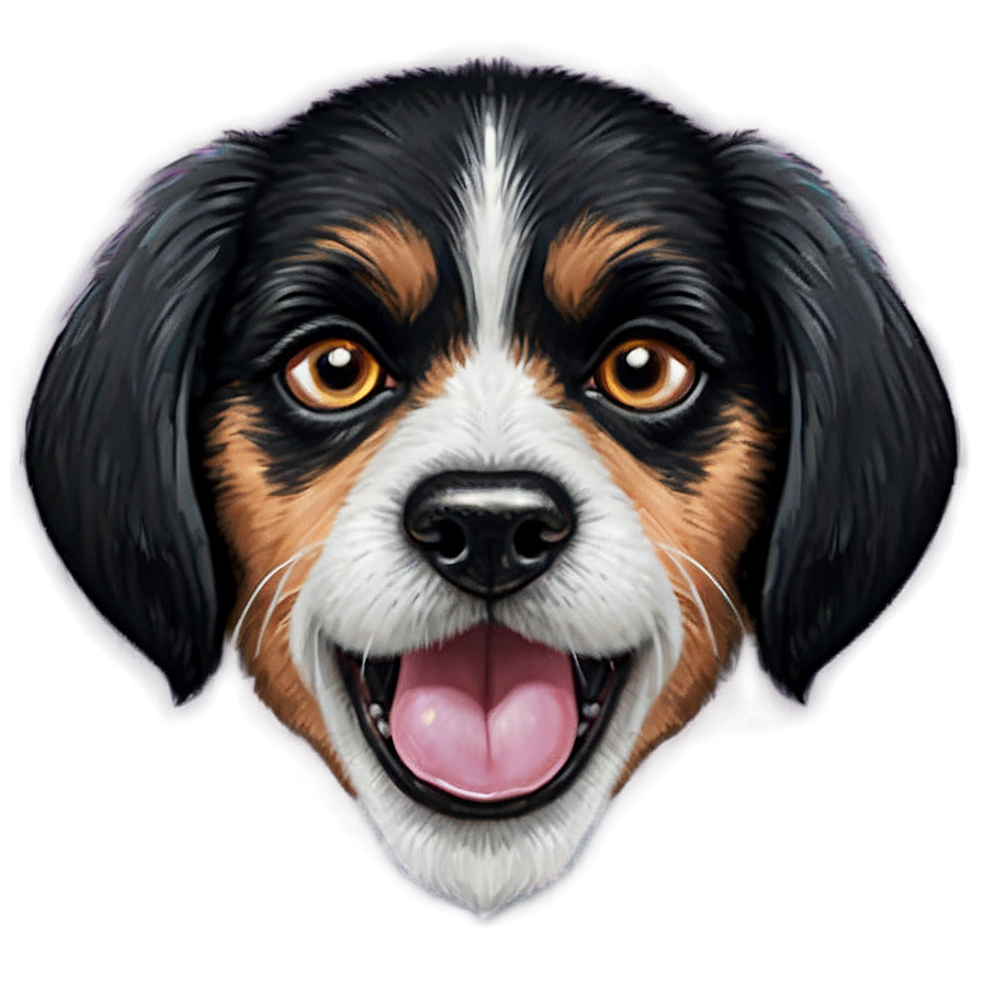 Animated Dog Face Emoji Png Dnv24 PNG