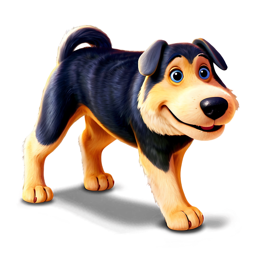 Animated Dog Png Ojy PNG