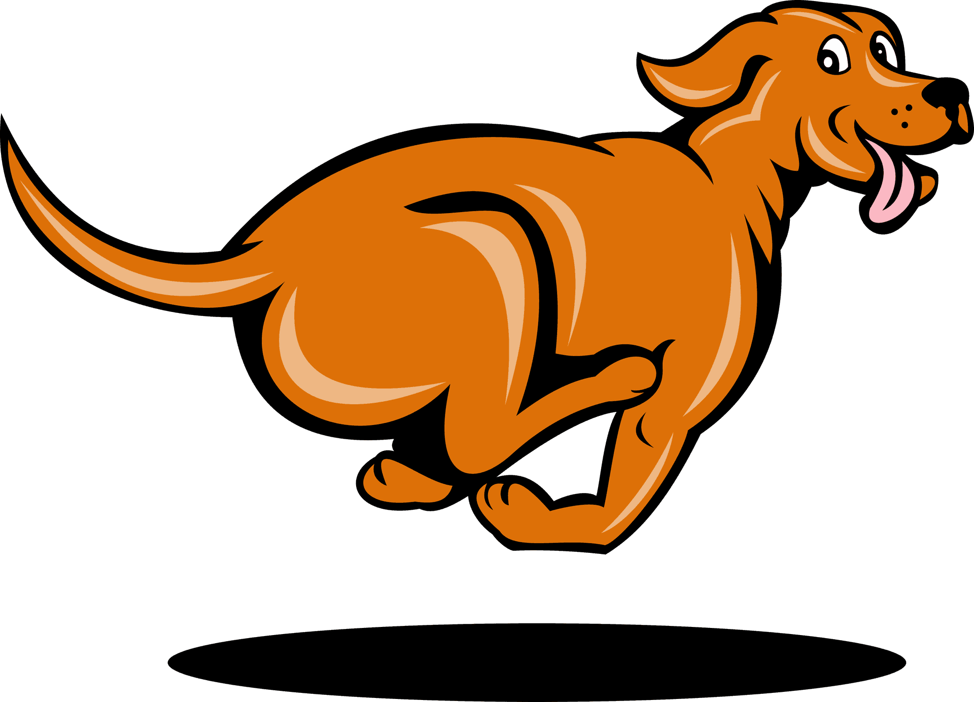 Animated Dog Running PNG