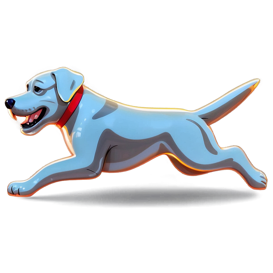 Animated Dog Running Png Bdk1 PNG