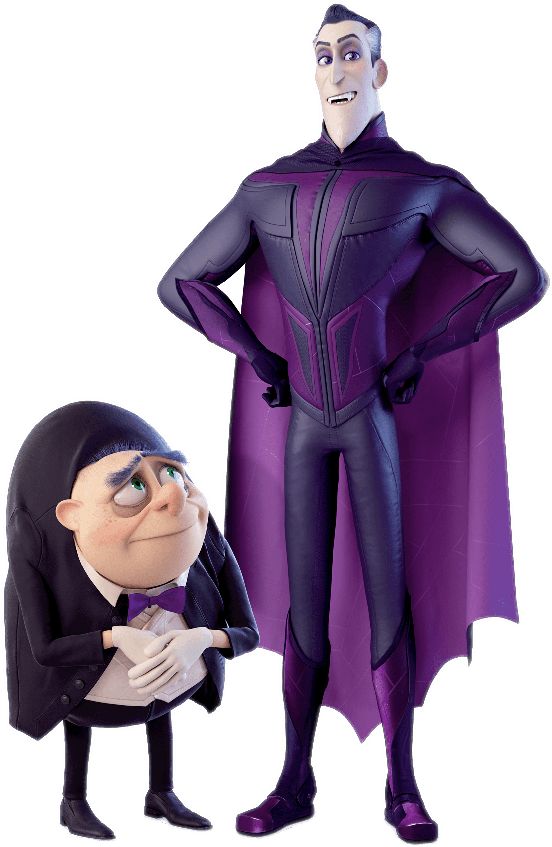 Animated Draculaand Companion PNG