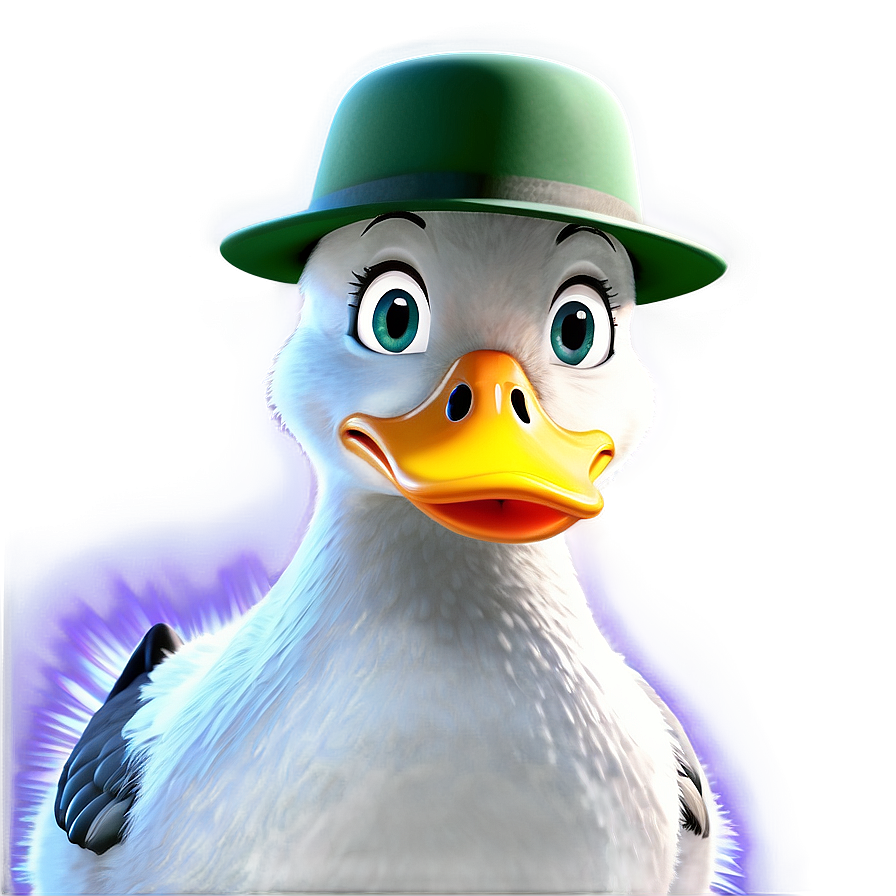 Animated Duck Character Png 33 PNG
