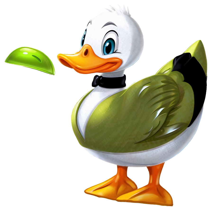 Animated Duck Character Png 7 PNG