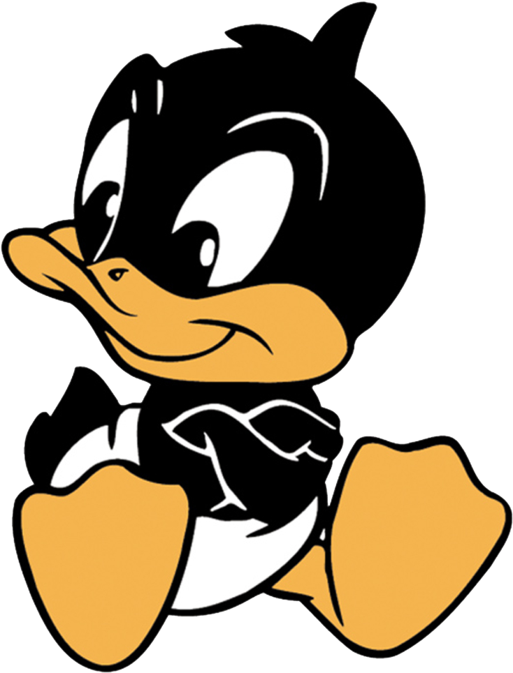 Animated Duck Character PNG