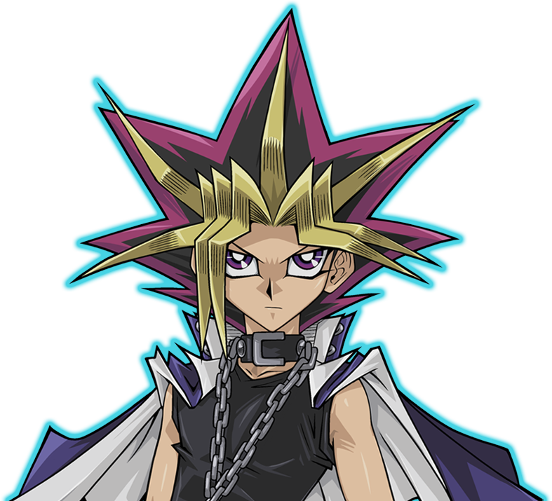 Animated Duel Master Character PNG