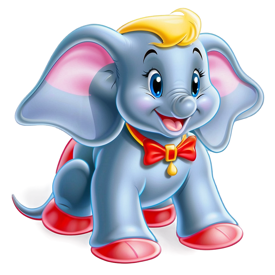 Download Animated Dumbo Image Png 96 | Wallpapers.com