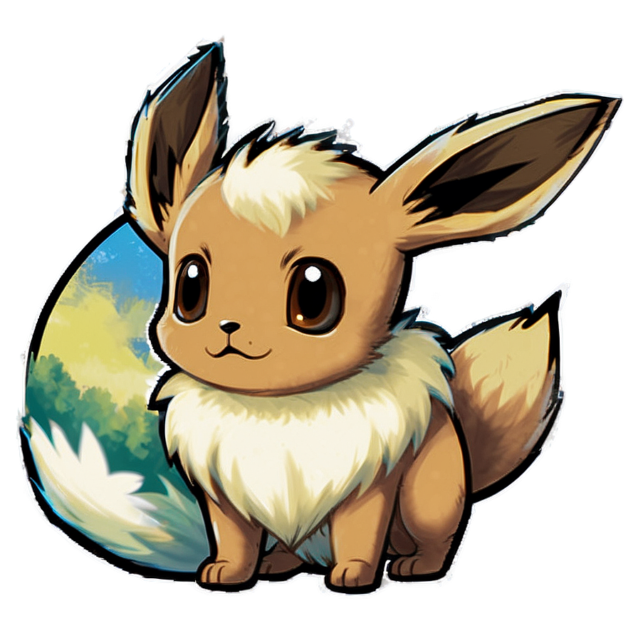 Download Animated Eevee Gif Png Rio | Wallpapers.com