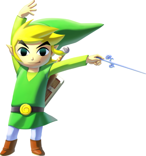Animated Elf Hero With Sword.png PNG