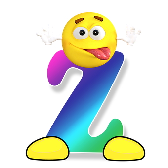 Animated Emoji Letter Z PNG