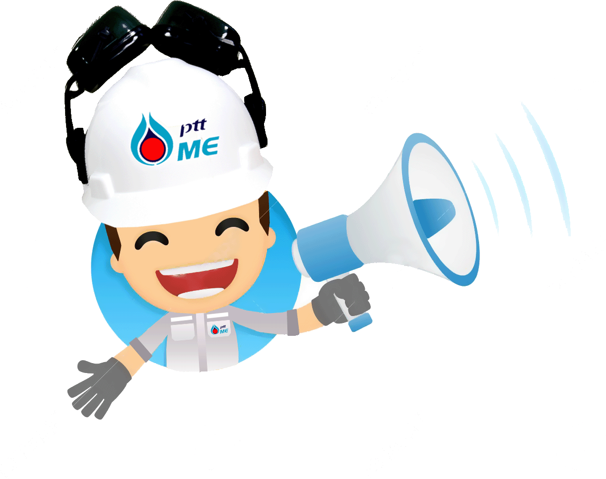 Animated Engineerwith Megaphone PNG