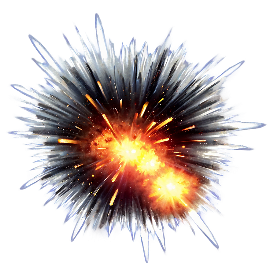 Animated Explosion Transparent Background Png 16 PNG