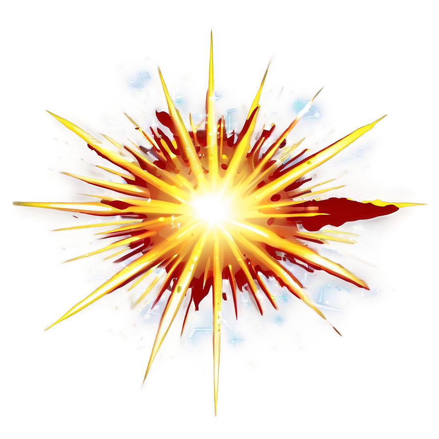 Animated Explosion Transparent Background Png 65 PNG